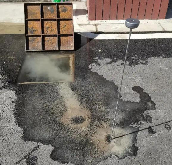 地下管道漏水检测